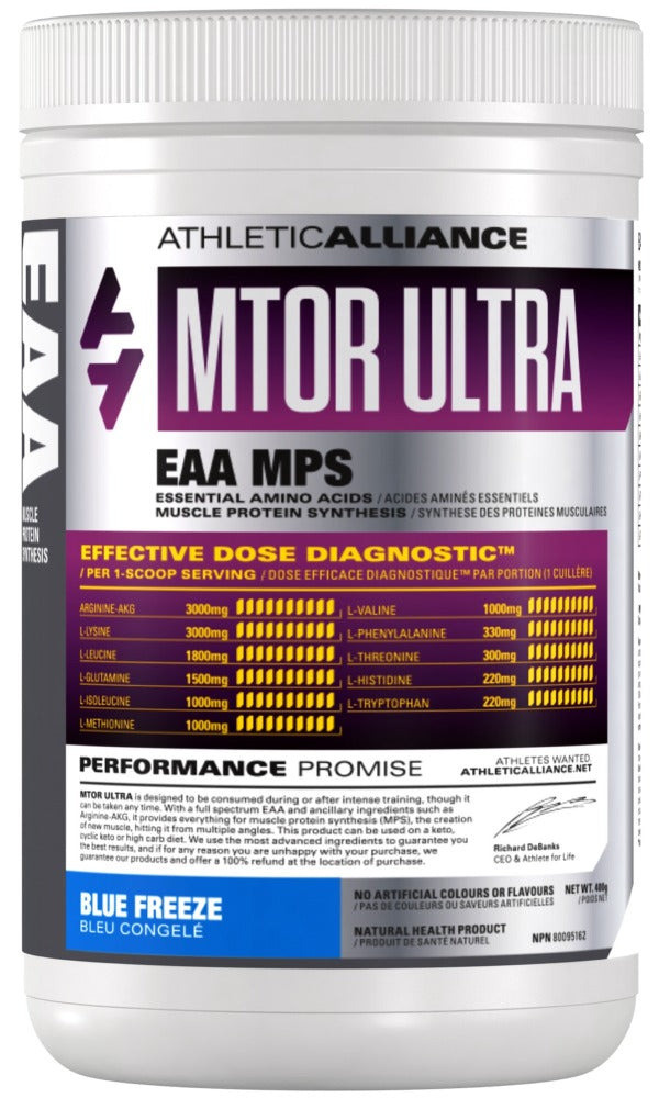 ATHLETIC ALLIANCE MTOR Ultra EAA(Blue Freeze - 400 gr)