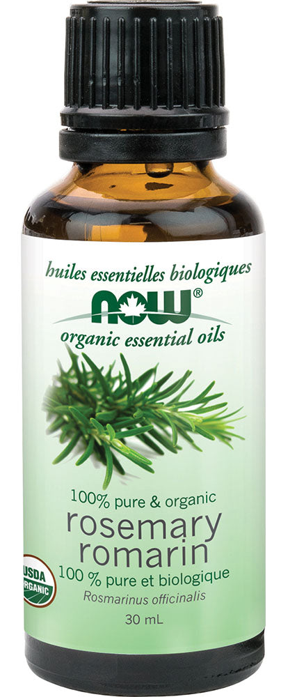 NOW Organic Rosemary Oil (30 ml)