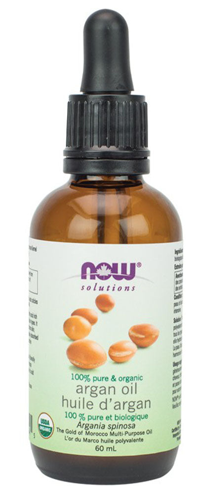 NOW Organic Argan Oil (60 ml)