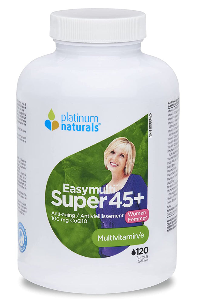 PLATINUM Super EasyMulti  45+ For Women (120 sgels)