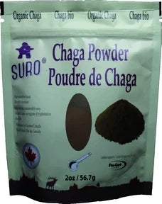 SURO Organic Canadian Chaga Powder