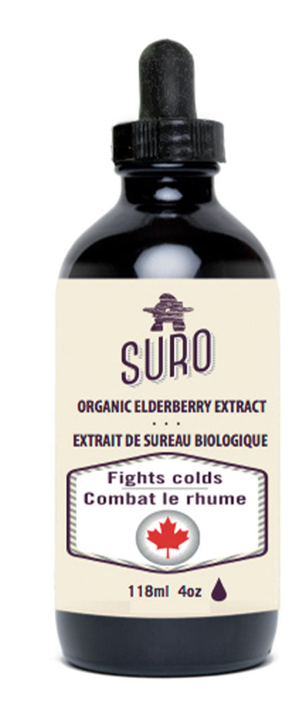 SURO Organic Elderberry Extract (118 ml)