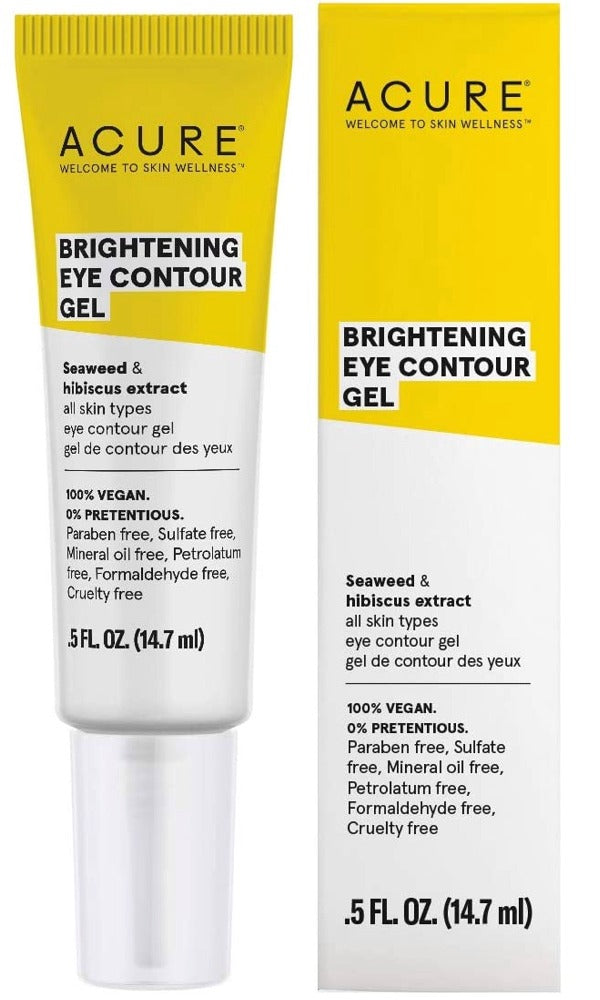 ACURE Brightening Eye Contour Gel (14.7 gr)