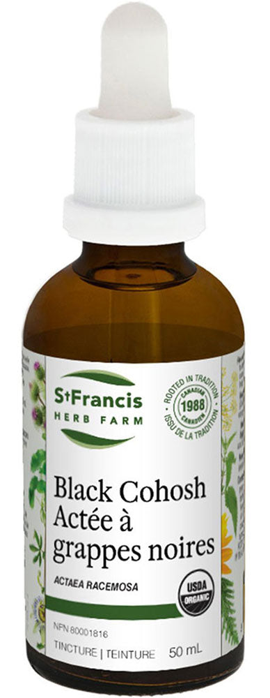 ST FRANCIS HERB FARM Black Cohosh (50 ml)