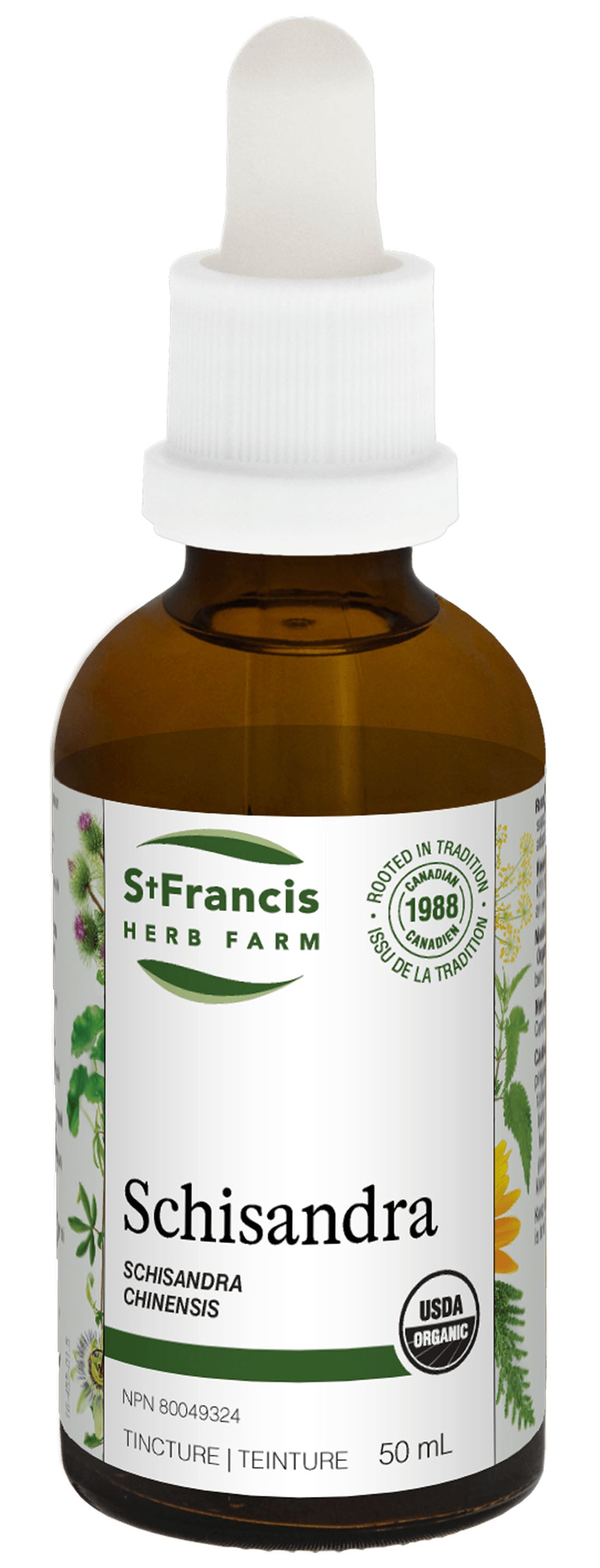 ST FRANCIS HERB FARM Schisandra (50 ml)