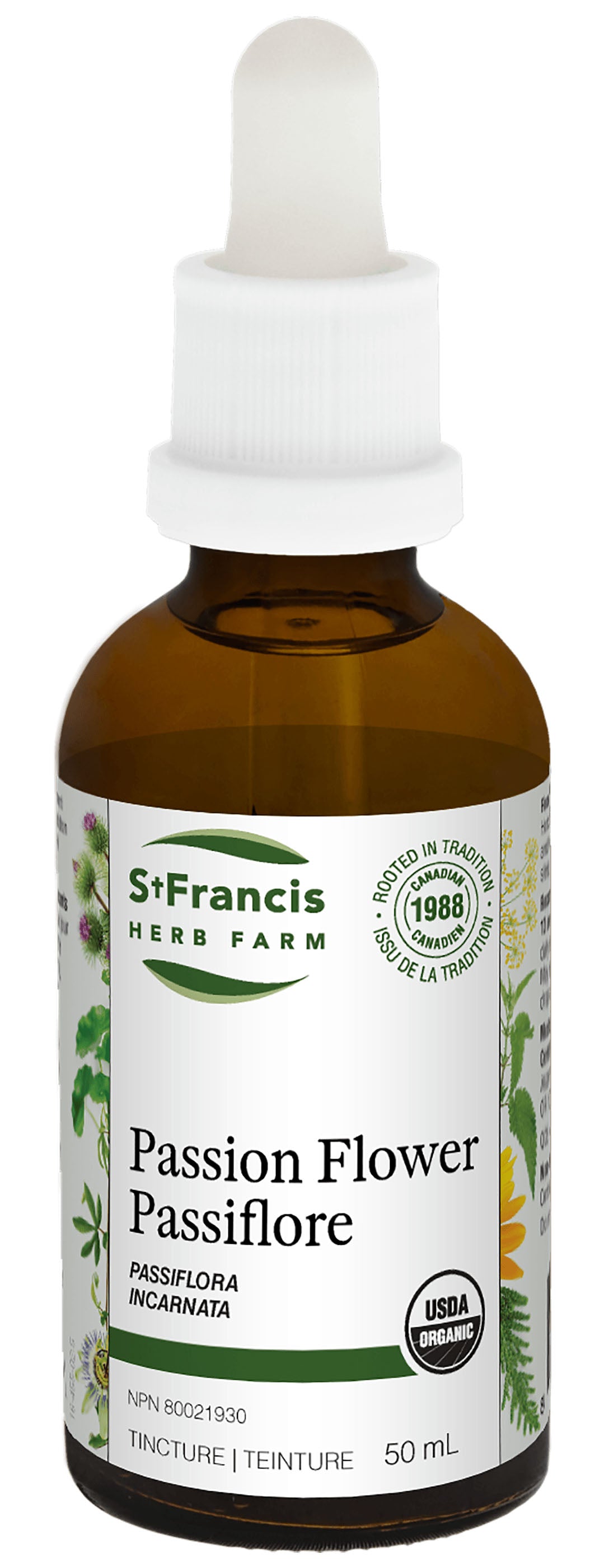 ST FRANCIS HERB FARM Passion Flower (50 ml)