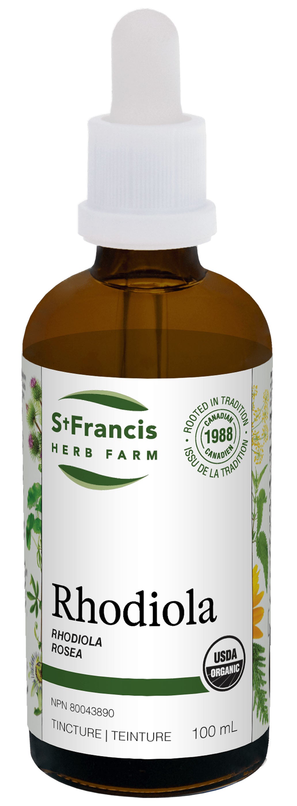 ST FRANCIS HERB FARM Rhodiola (100 ml)