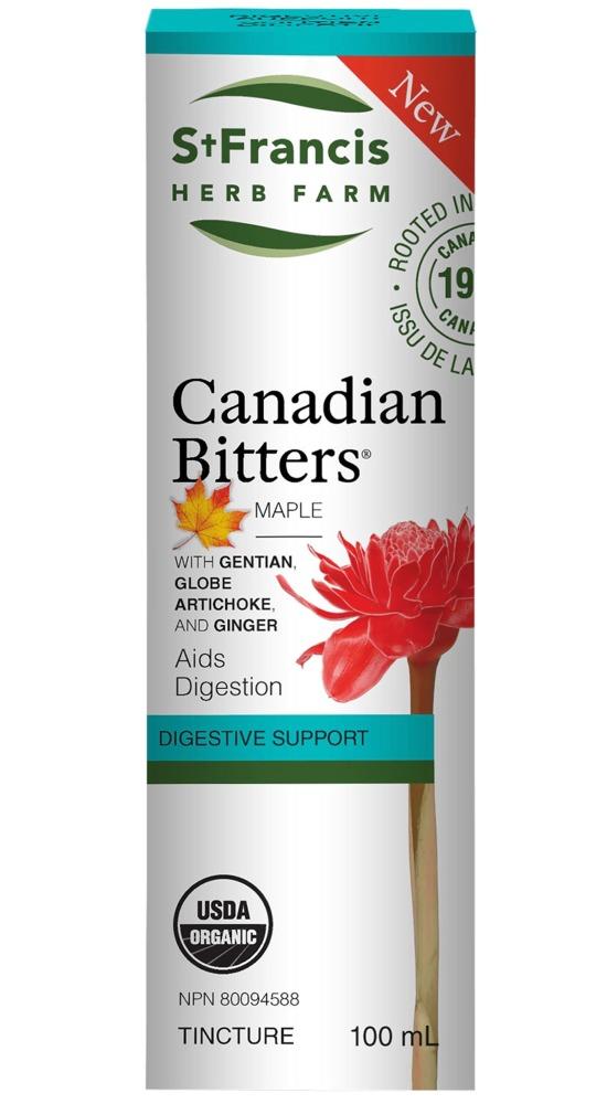 ST FRANCIS HERB FARM Canadian Bitters Maple (100 ml)