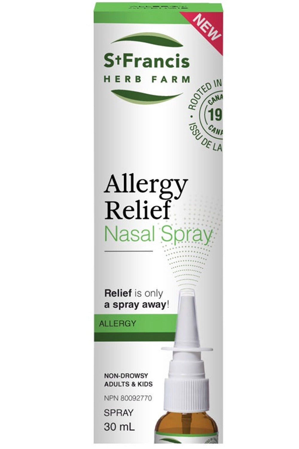 ST FRANCIS HERB FARM Allergy Relief Nasal Spray (30 ml)