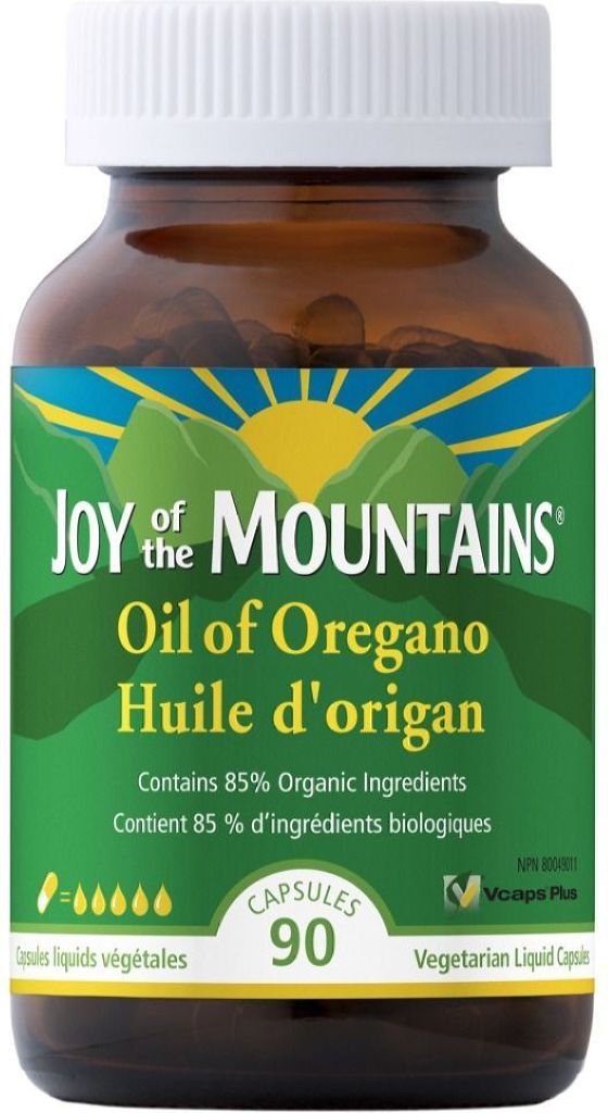 JOY OF THE MOUNTAINS Oil of Oregano (90 Caps)