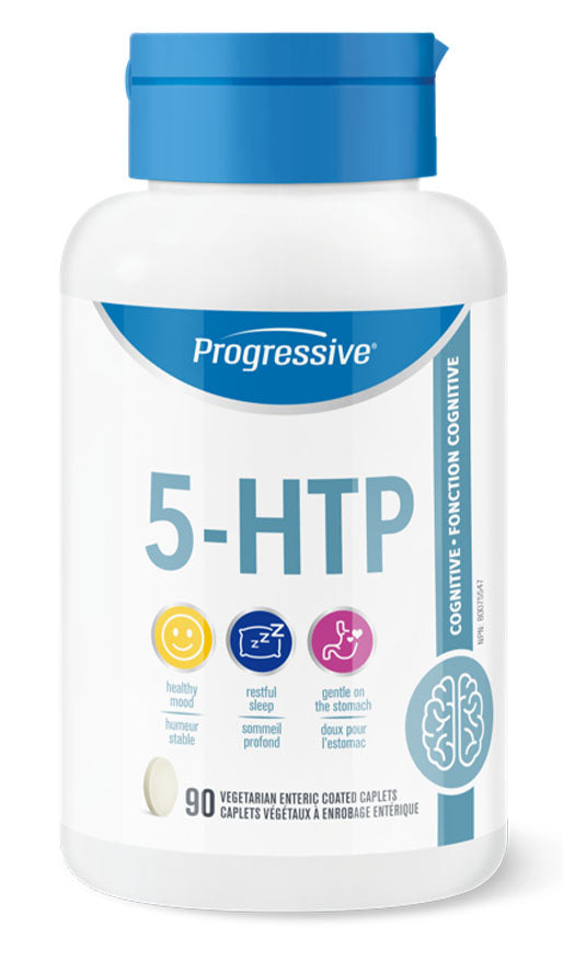 PROGRESSIVE 5-HTP (90 caplets)