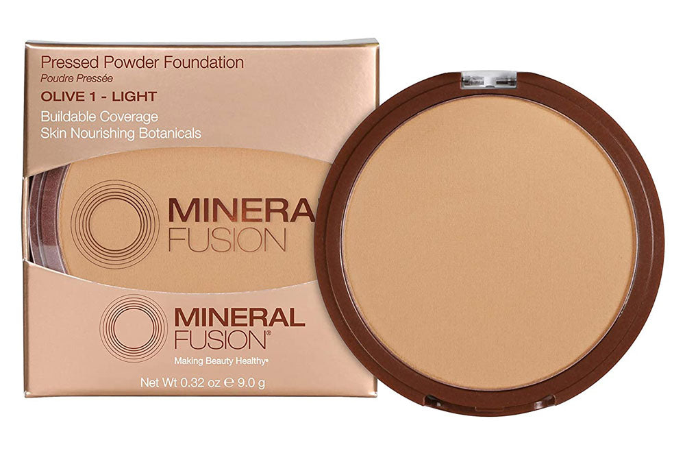 MINERAL FUSION Pressed Base Olive 1 (9 gr)