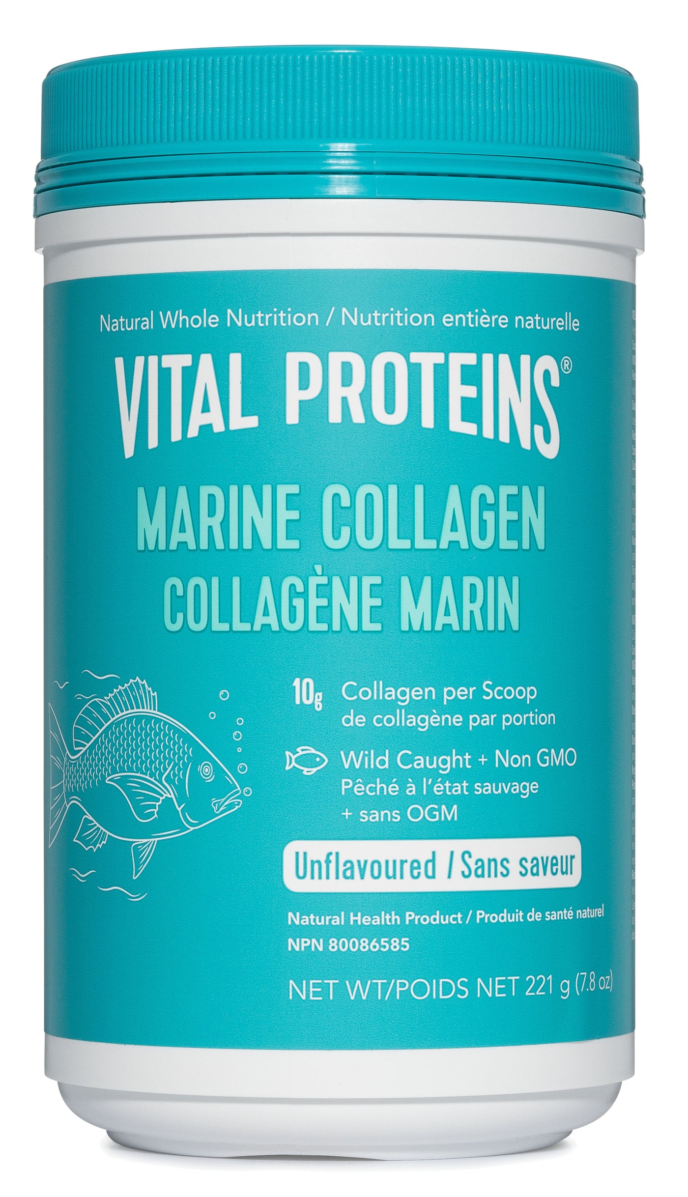 VITAL PROTEINS Marine Collagen Peptides (Unflavoured - 221 gr)