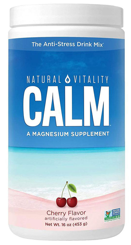 NATURAL CALM Magnesium (Cherry - 452 gr)