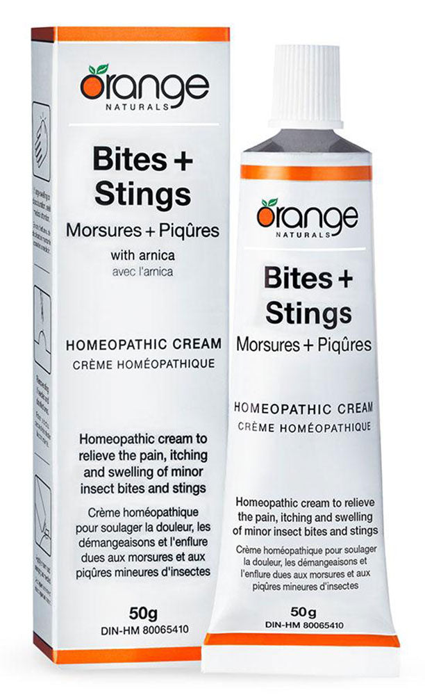 ORANGE NATURALS Bites + Stings Cream (50 gr)