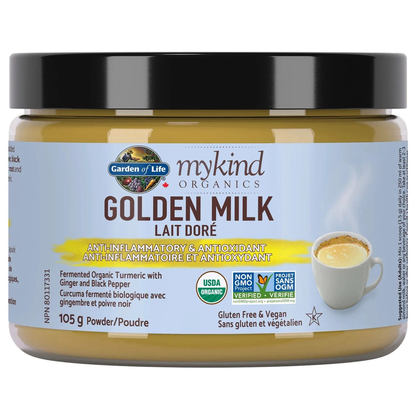 MYKIND ORGANICS Golden Milk (105 gr)